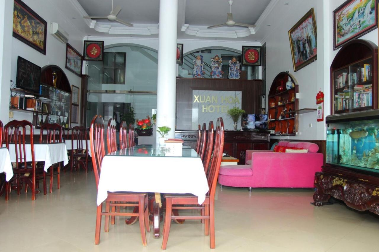 Xuan Hoa Hotel نينه بينه المظهر الخارجي الصورة