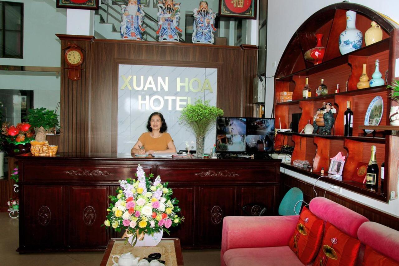 Xuan Hoa Hotel نينه بينه المظهر الخارجي الصورة