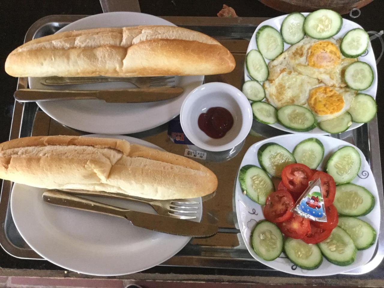 Xuan Hoa Hotel نينه بينه المظهر الخارجي الصورة